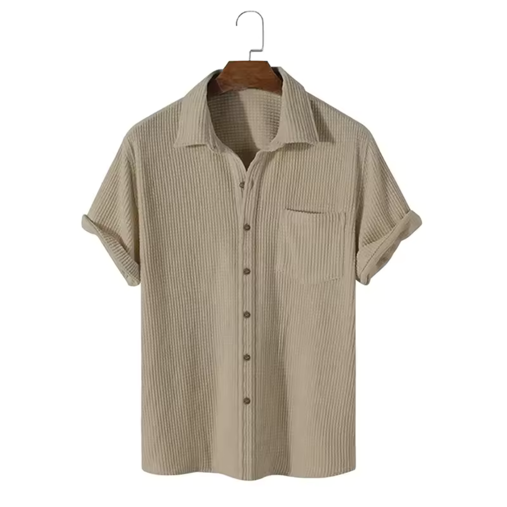Camisa Manga Curta Básica Lorennzi Tropez 3