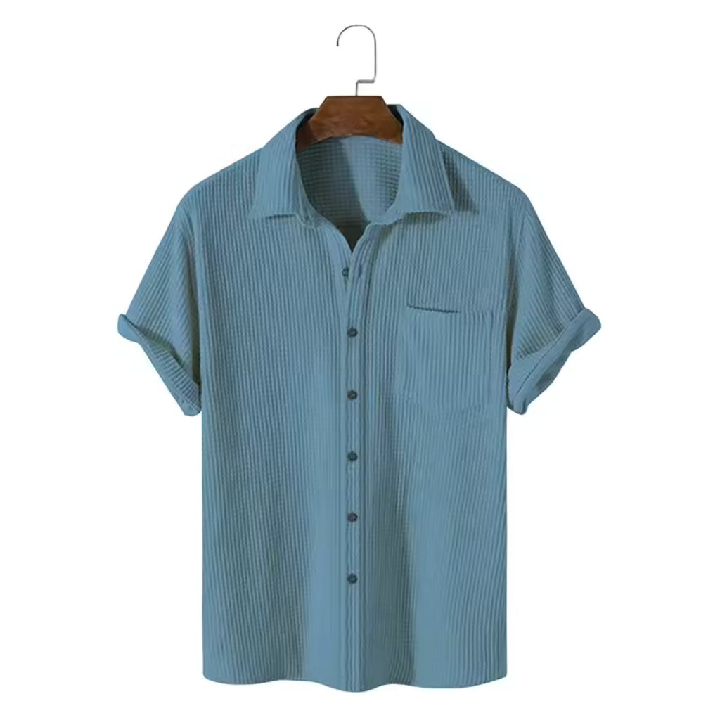 Camisa Manga Curta Básica Lorennzi Tropez 4
