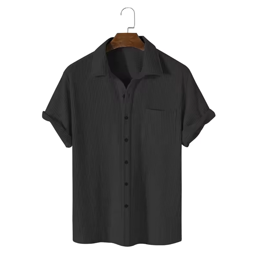 Camisa Manga Curta Básica Lorennzi Tropez 5