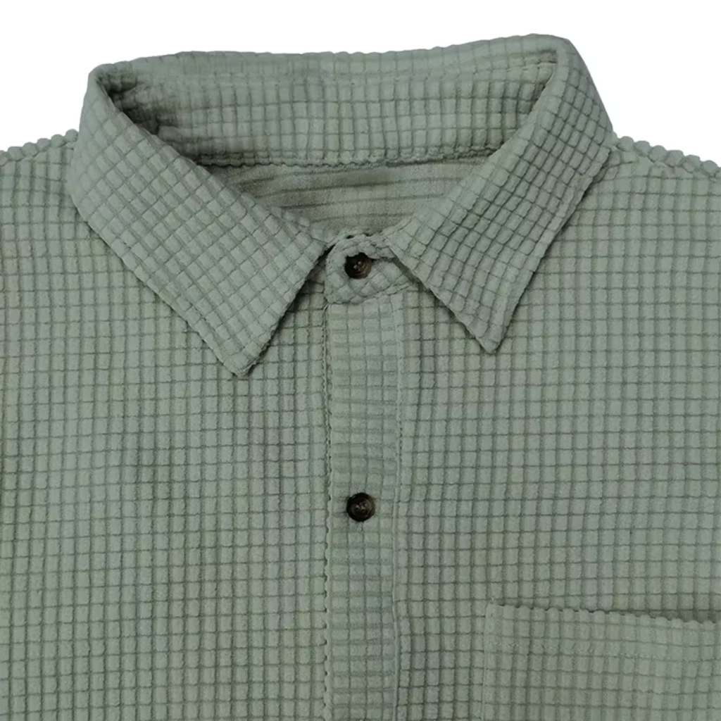 Camisa Manga Curta Básica Lorennzi Tropez 6