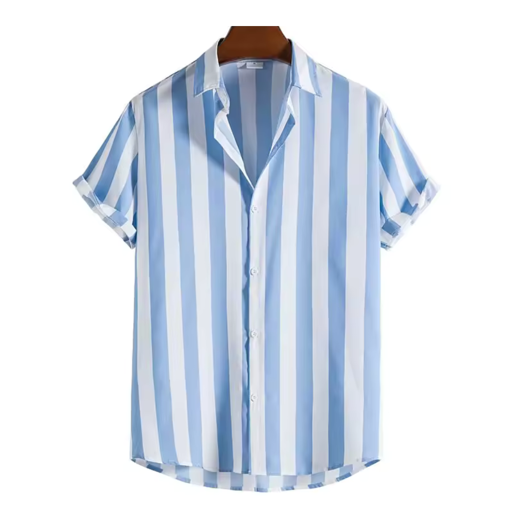 Camisa Manga Curta Listrada Lorennzi 3