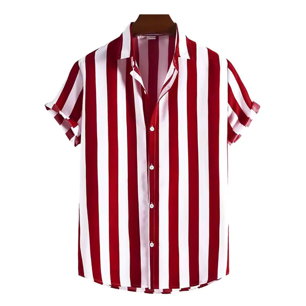 Camisa Manga Curta Listrada Lorennzi 4