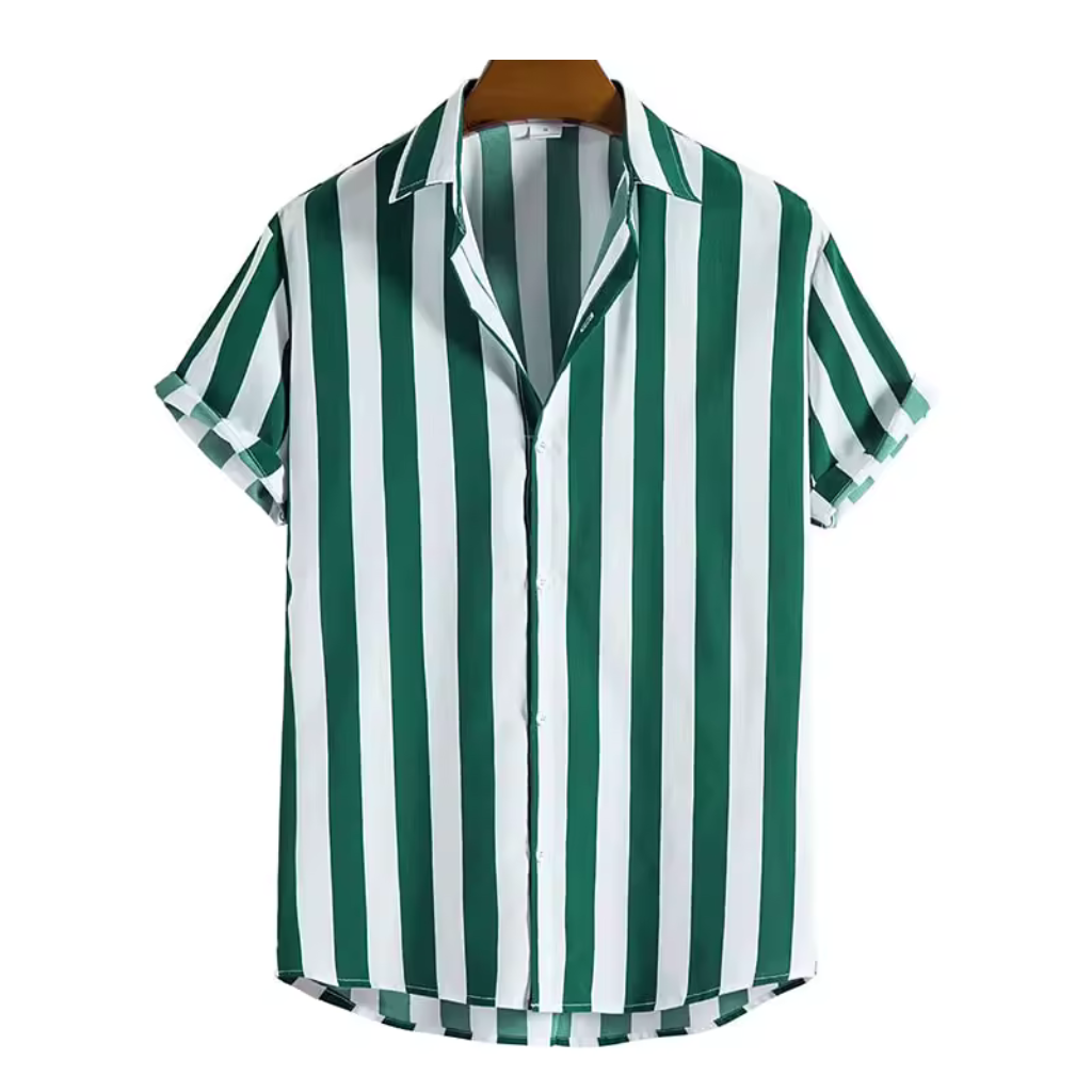 Camisa Manga Curta Listrada Lorennzi 5