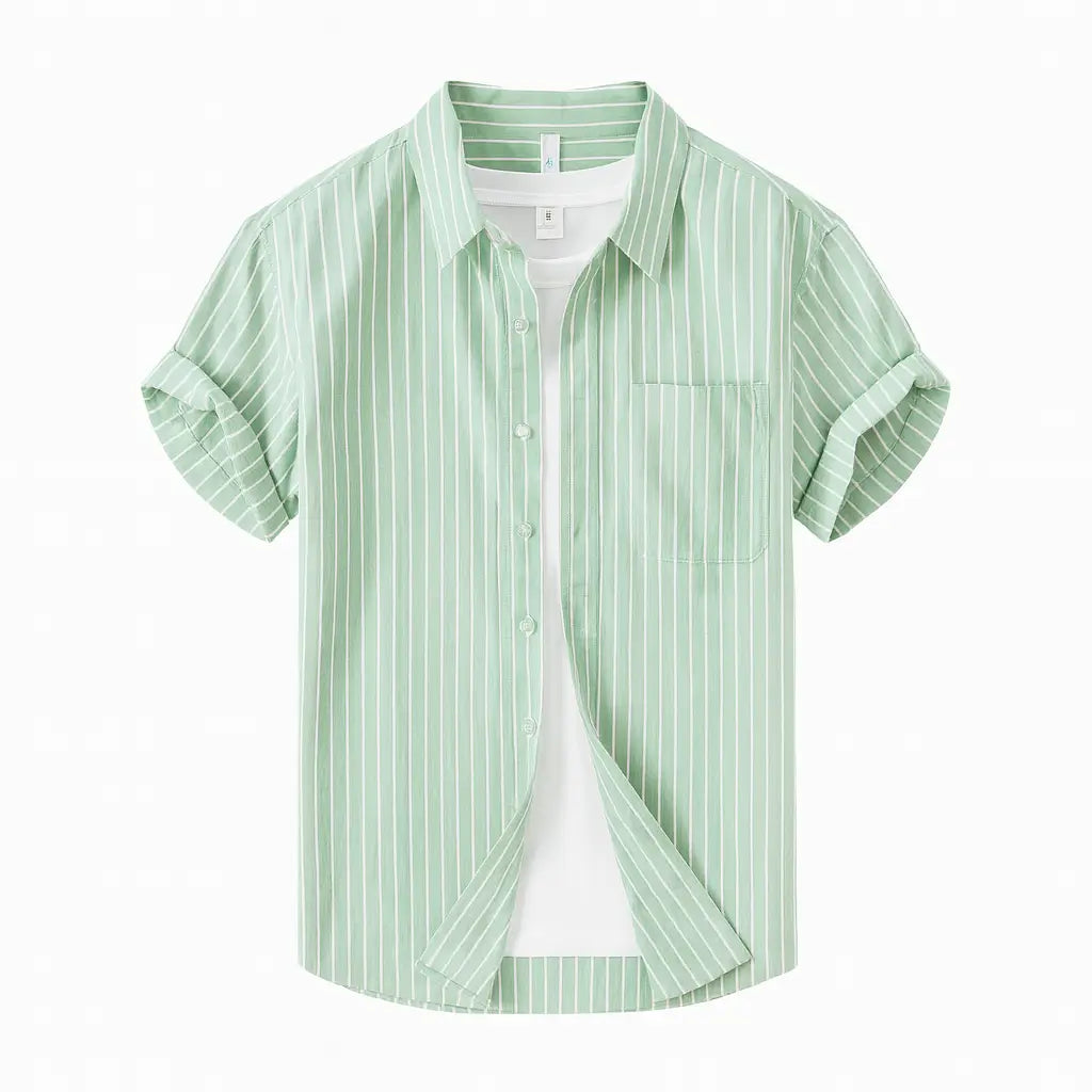 Camisa Manga Curta Listrada Lorennzi Bari