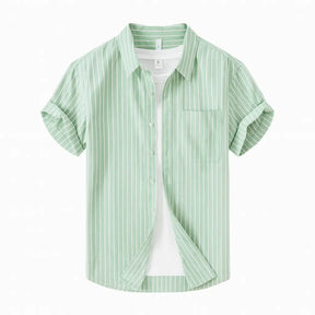 Camisa Manga Curta Listrada Lorennzi Bari