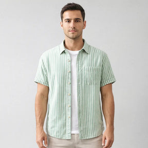 Camisa Manga Curta Listrada Lorennzi Bari 2