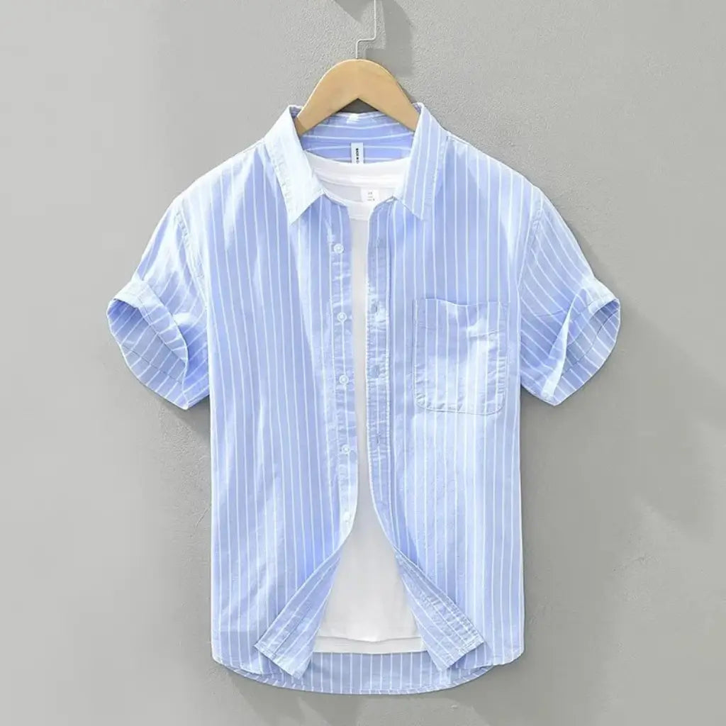 Camisa Manga Curta Listrada Lorennzi Bari 3