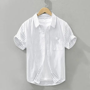 Camisa Manga Curta Listrada Lorennzi Bari 5