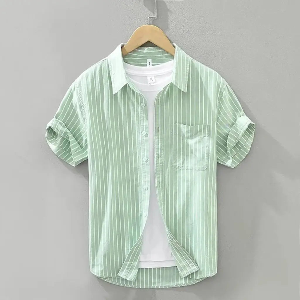 Camisa Manga Curta Listrada Lorennzi Bari 6