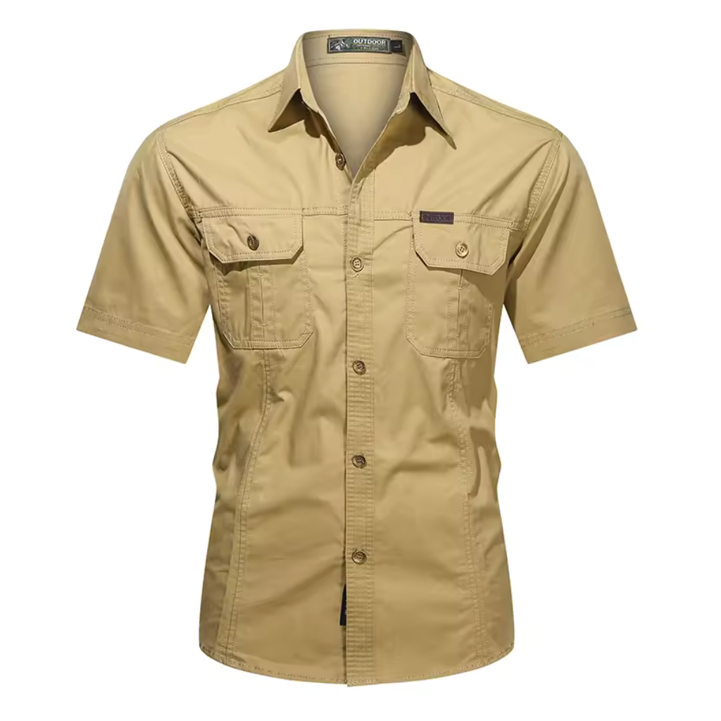 Camisa Manga Curta Lorennzi Desert