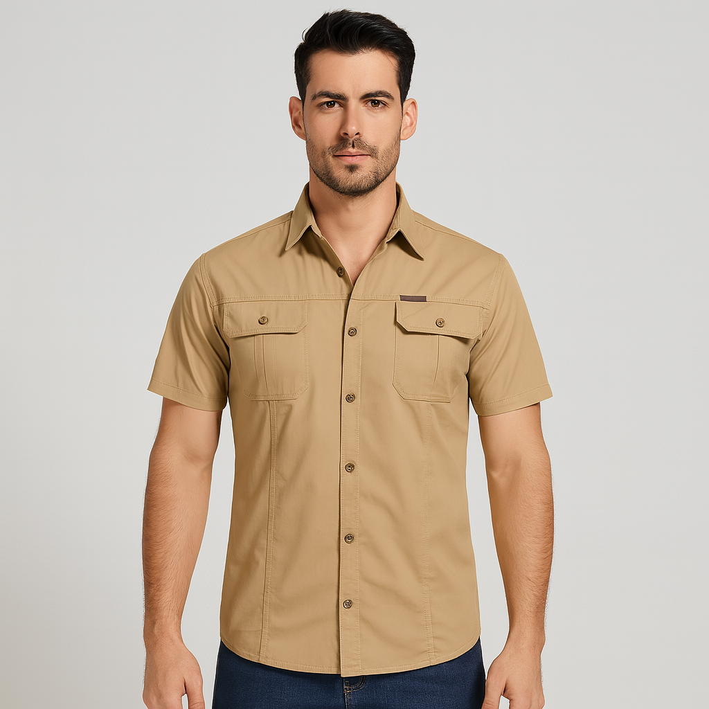 Camisa Manga Curta Lorennzi Desert 2