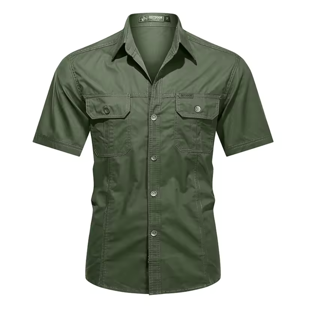 Camisa Manga Curta Lorennzi Desert 4