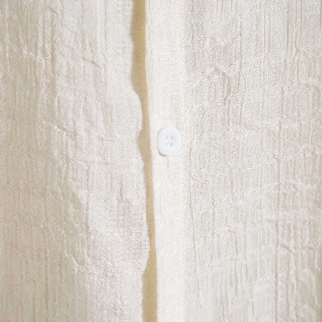 Camisa Manga Curta Lorennzi Off White 6