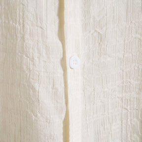 Camisa Manga Curta Lorennzi Off White 6