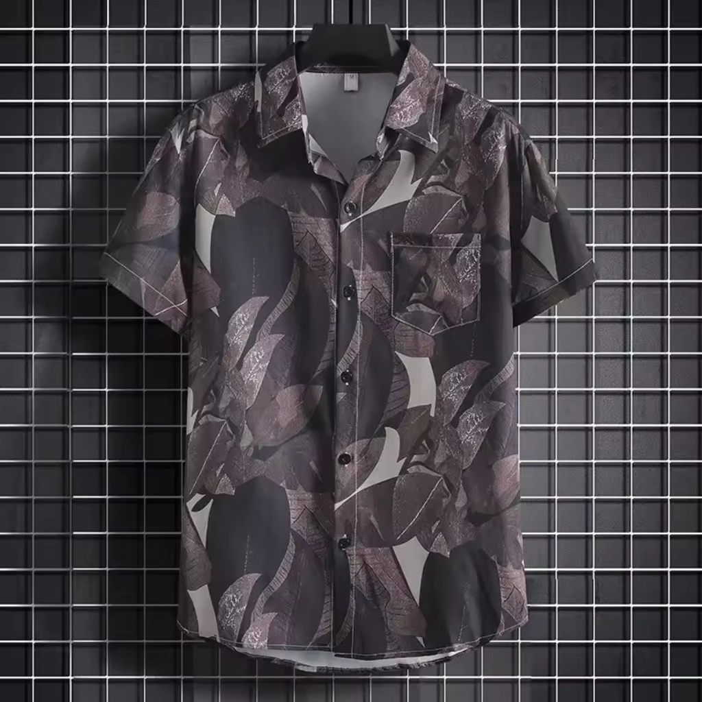 Camisa Manga Curta Lorennzi Riviera 3