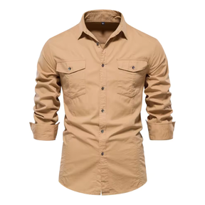 Camisa Masculina Lorennzi Safari 5