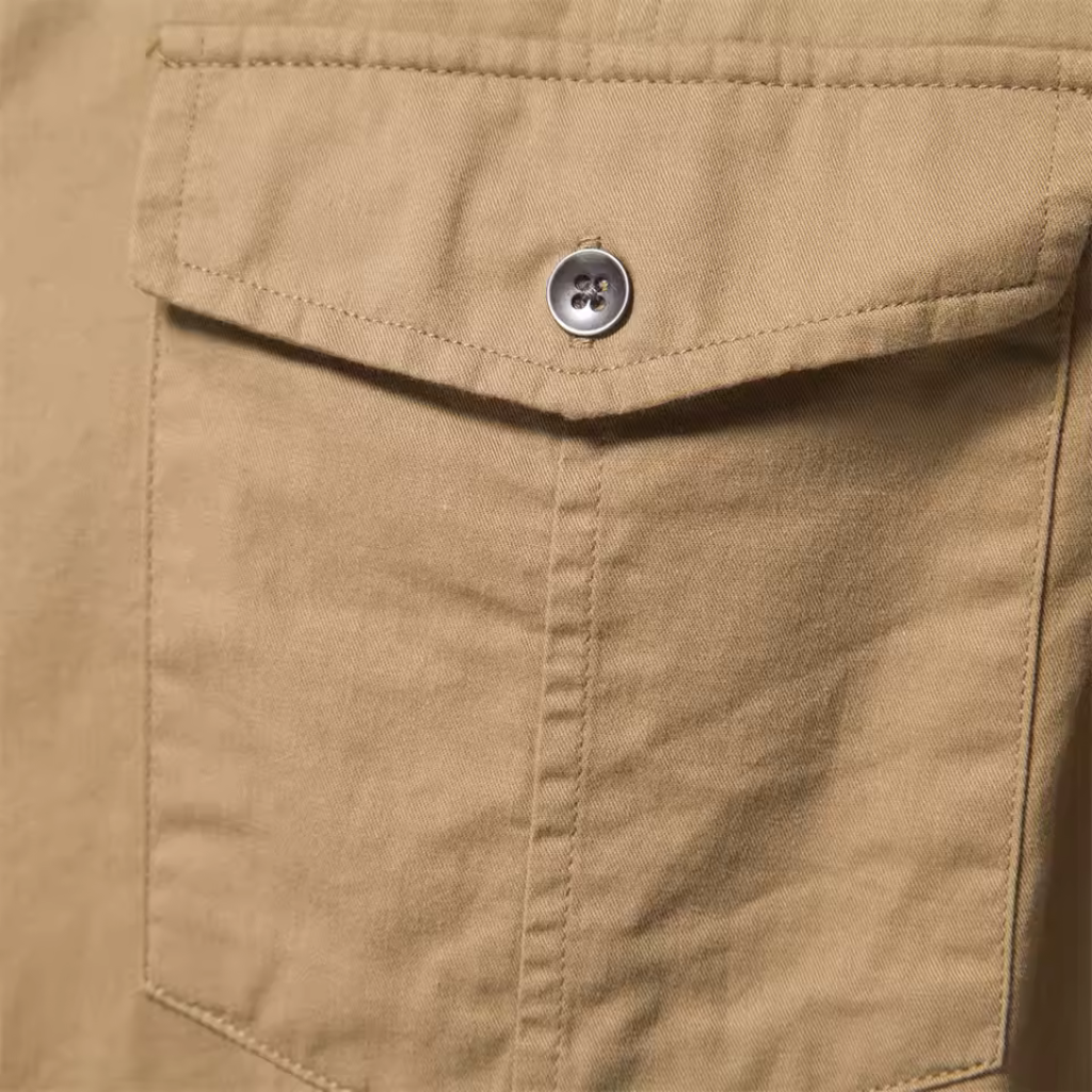 Camisa Masculina Lorennzi Safari 7