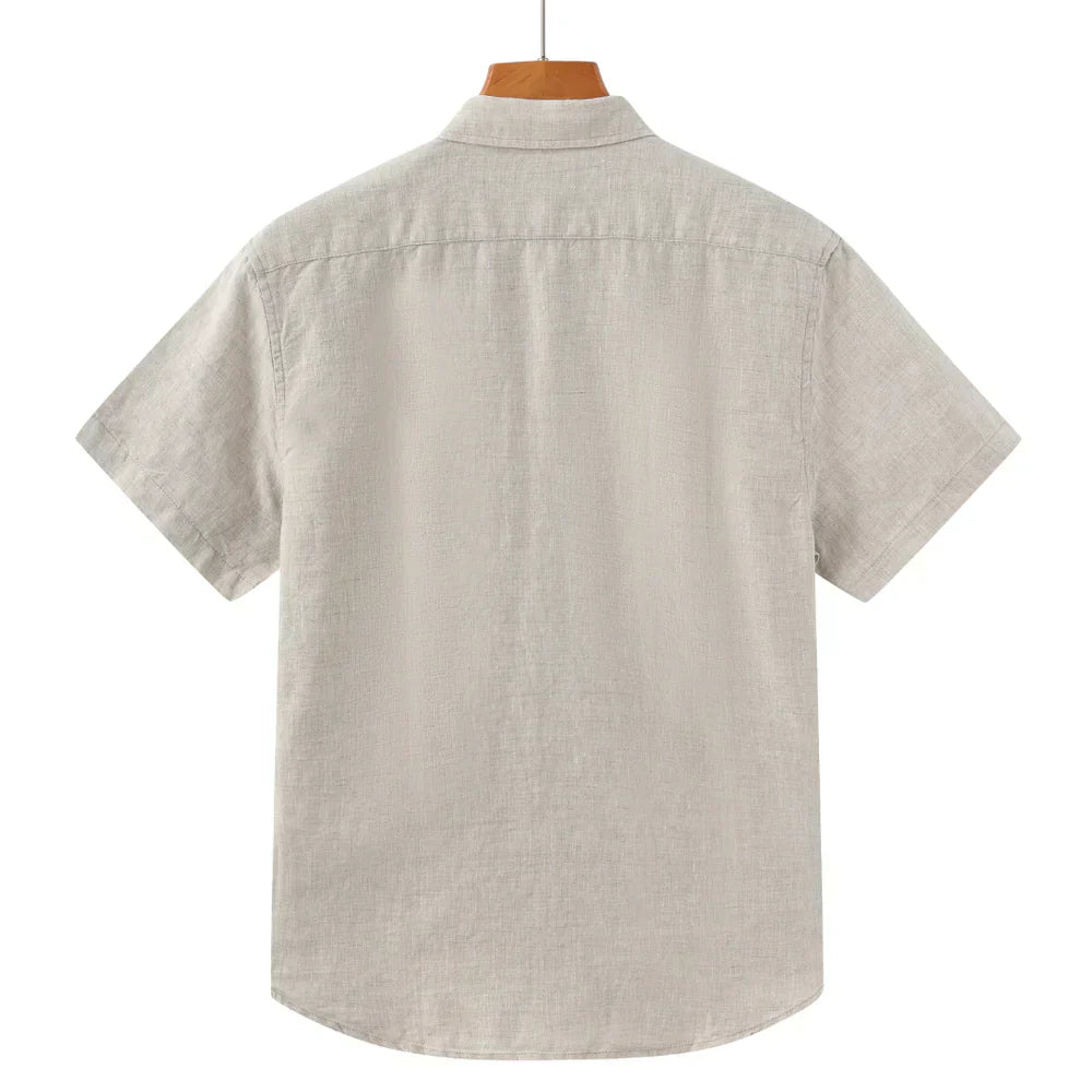 Camisa Masculina Lorennzi de Linho Viena 2