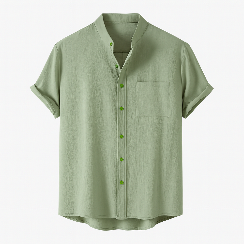 Camisa Masculina Manga Curta Lorennzi