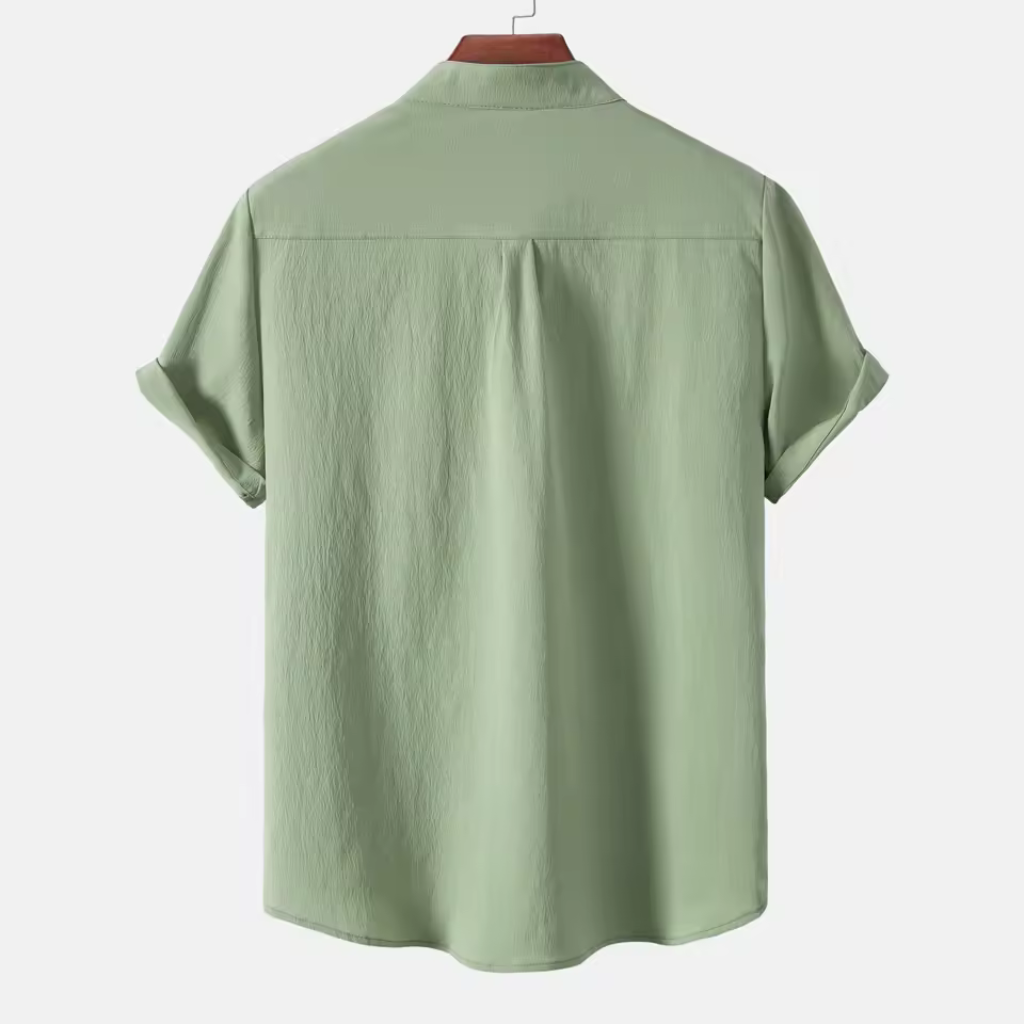 Camisa Masculina Manga Curta Lorennzi 3