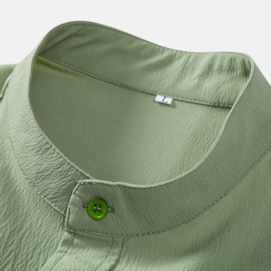 Camisa Masculina Manga Curta Lorennzi 4
