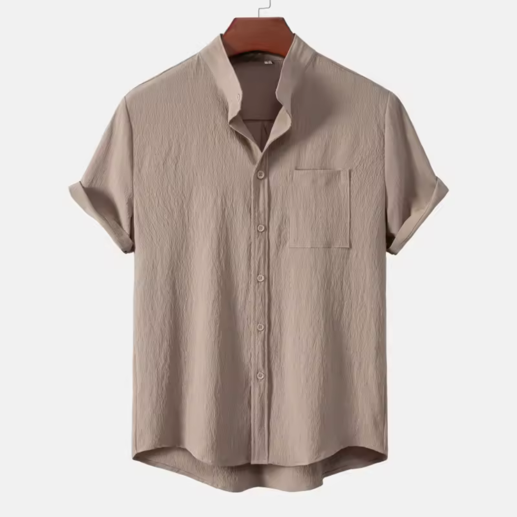 Camisa Masculina Manga Curta Lorennzi 5