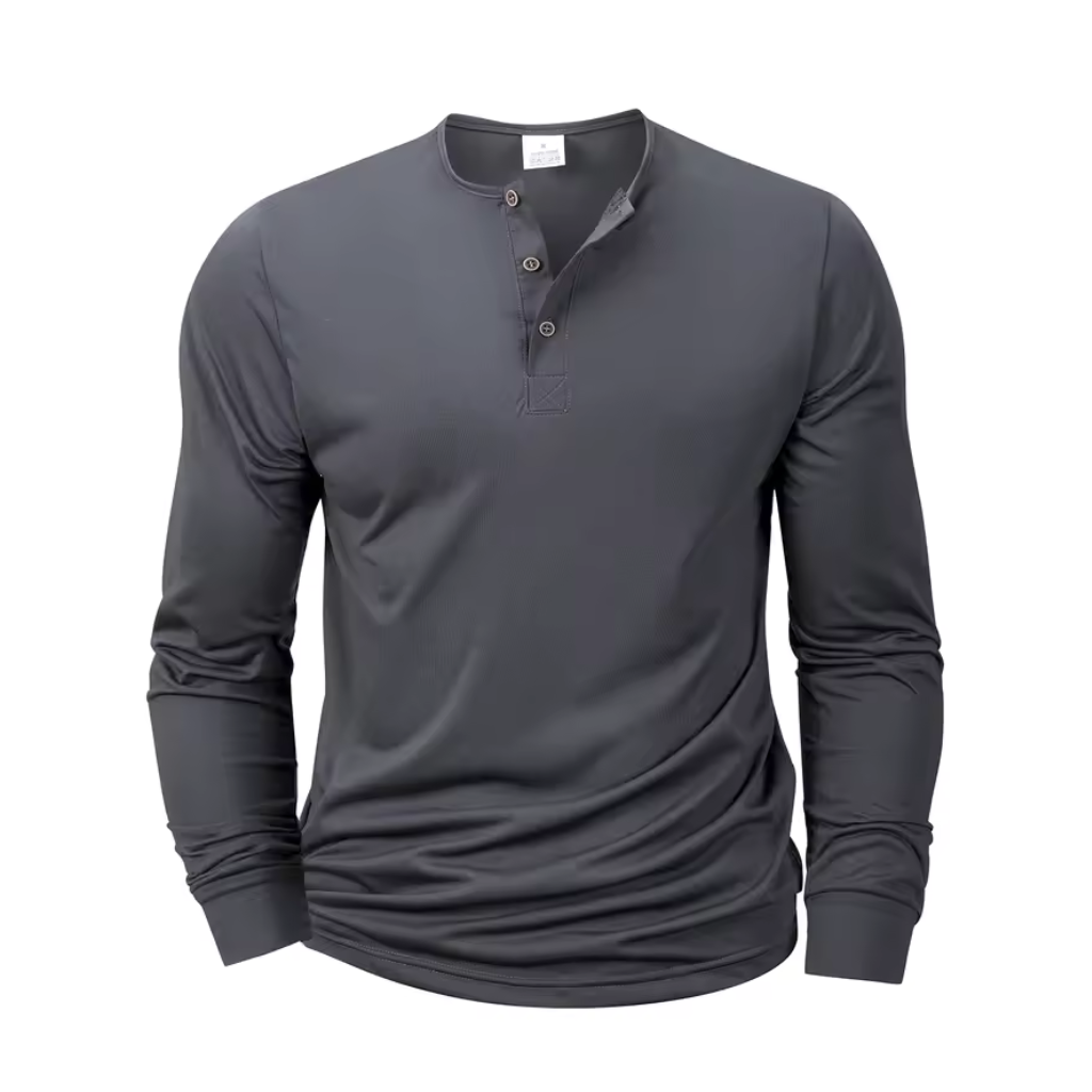 Camisa Masculina Manga Longa Lorennzi Army 3