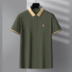 Camisa Polo Elegante Lorennzi Milano 8