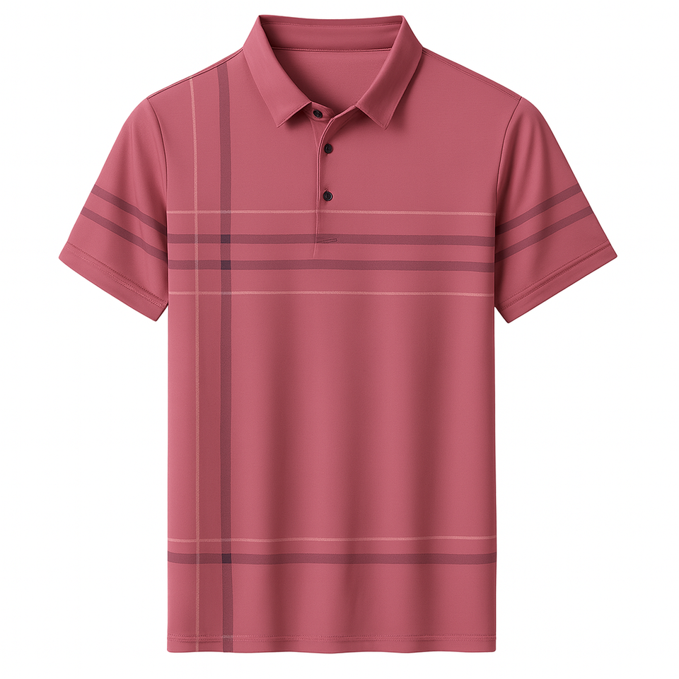 Camisa Polo Listrada Lorennzi