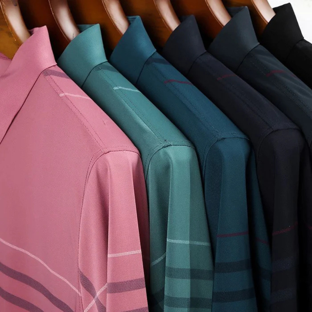 Camisa Polo Listrada Lorennzi 3