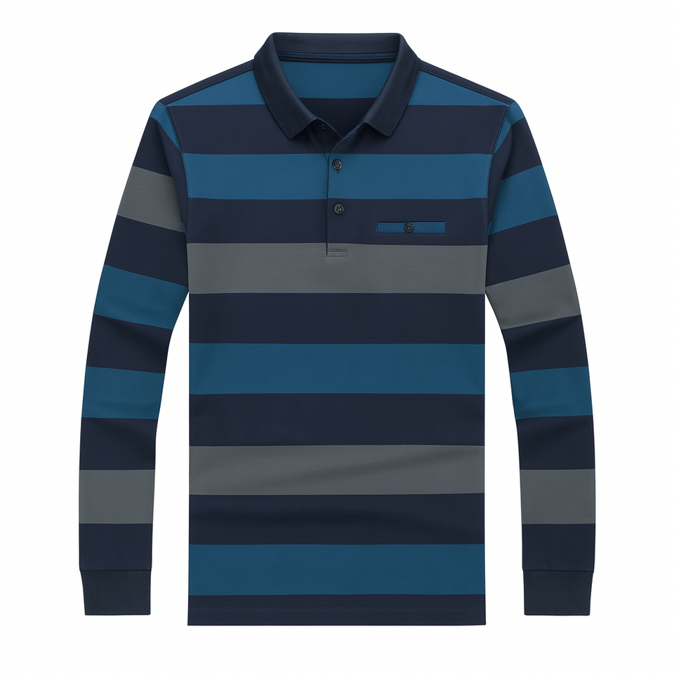 Camisa Polo Listrada Lorennzi Cádiz