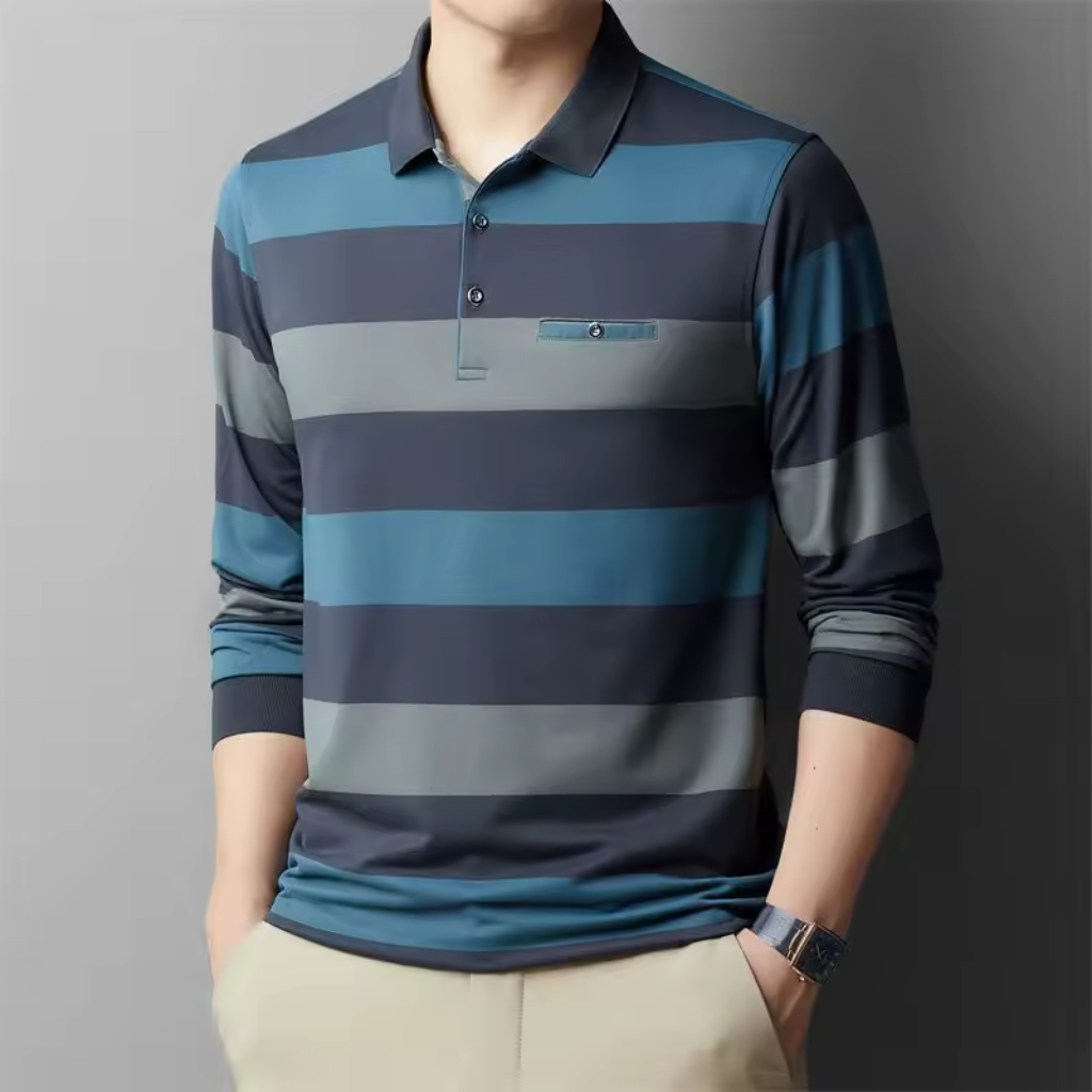 Camisa Polo Listrada Lorennzi Cádiz 2