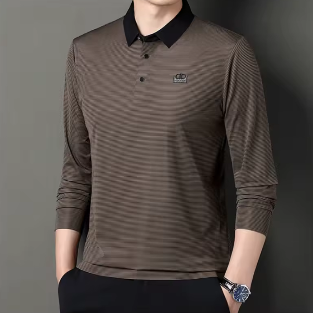Camisa Polo Listrada Lorennzi Capri 3