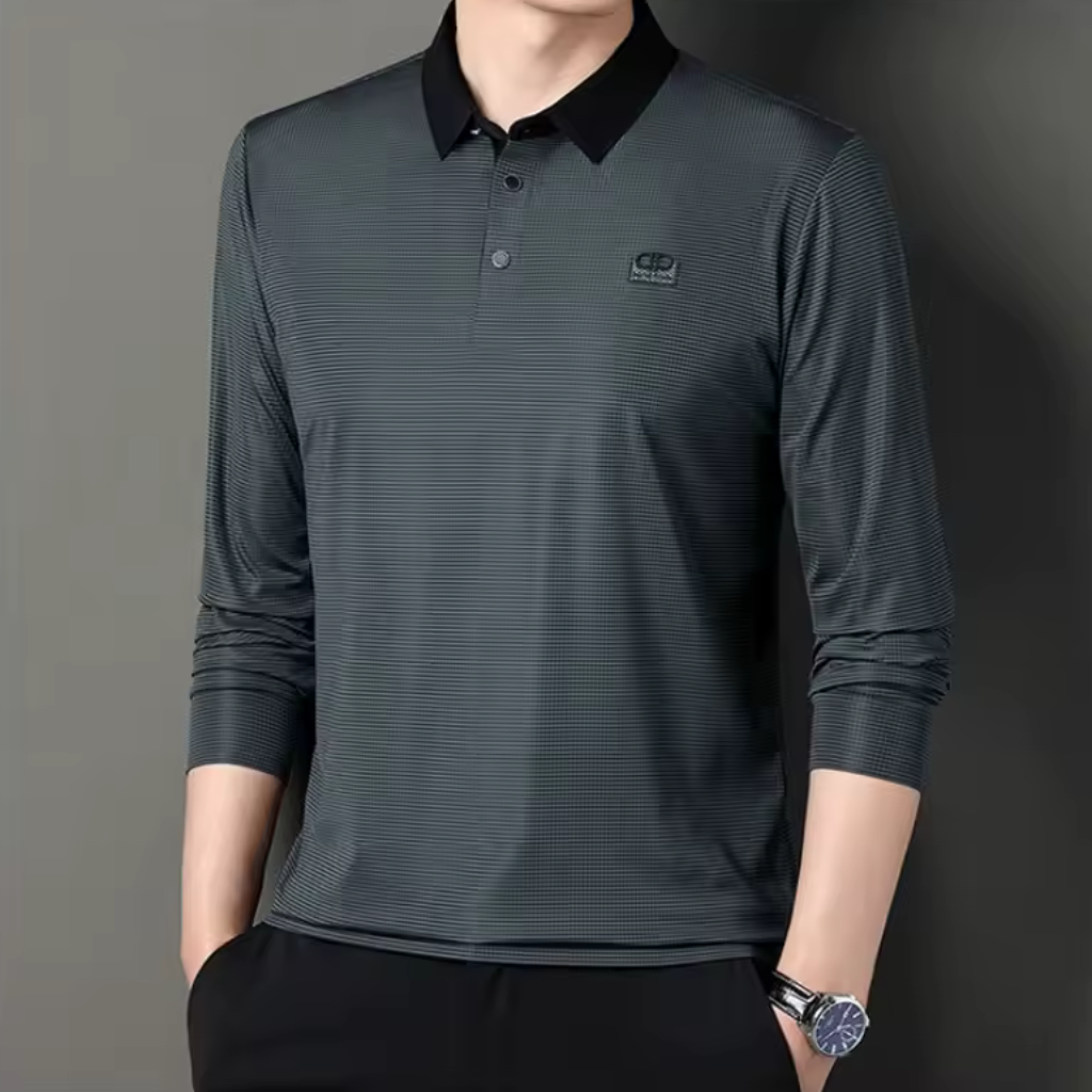 Camisa Polo Listrada Lorennzi Capri 5