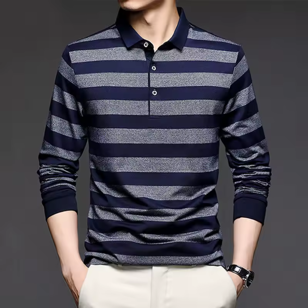 Camisa Polo Listrada Lorennzi Valencia 3