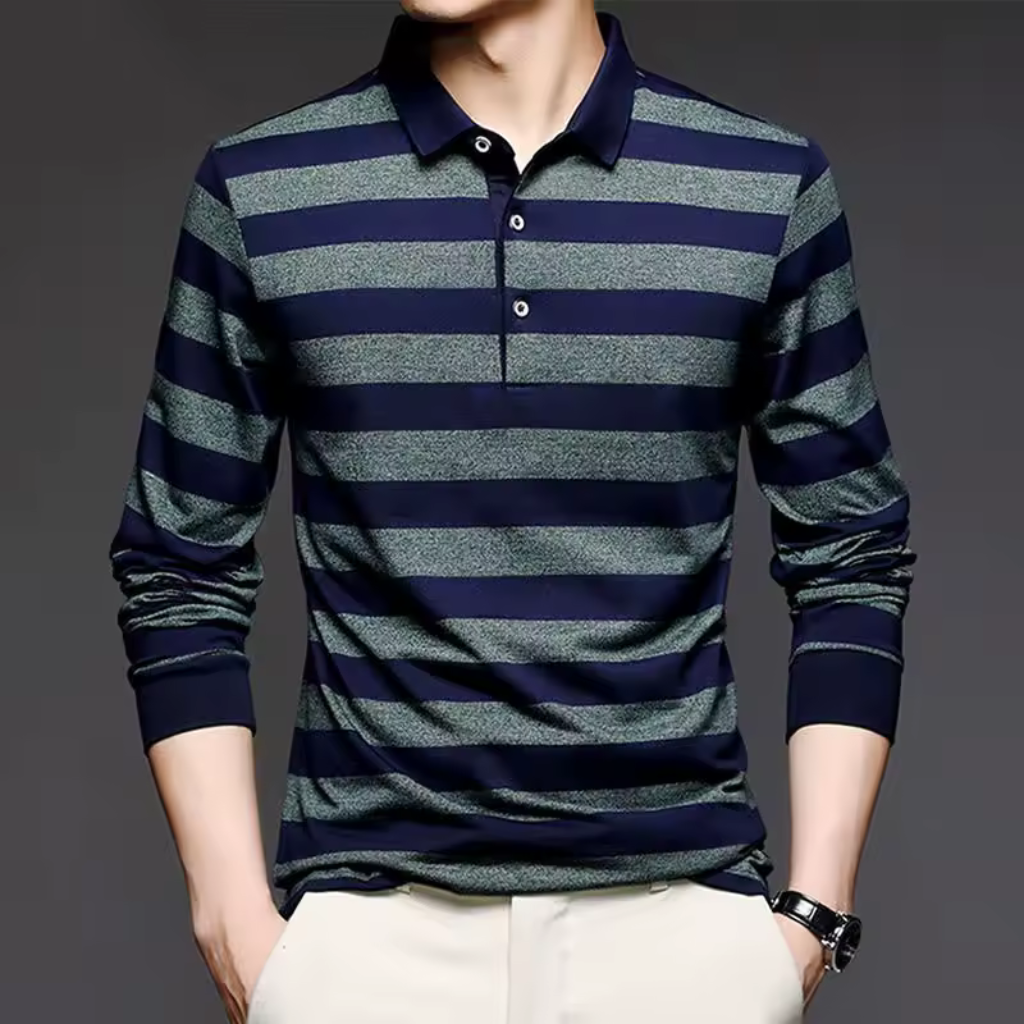 Camisa Polo Listrada Lorennzi Valencia 4