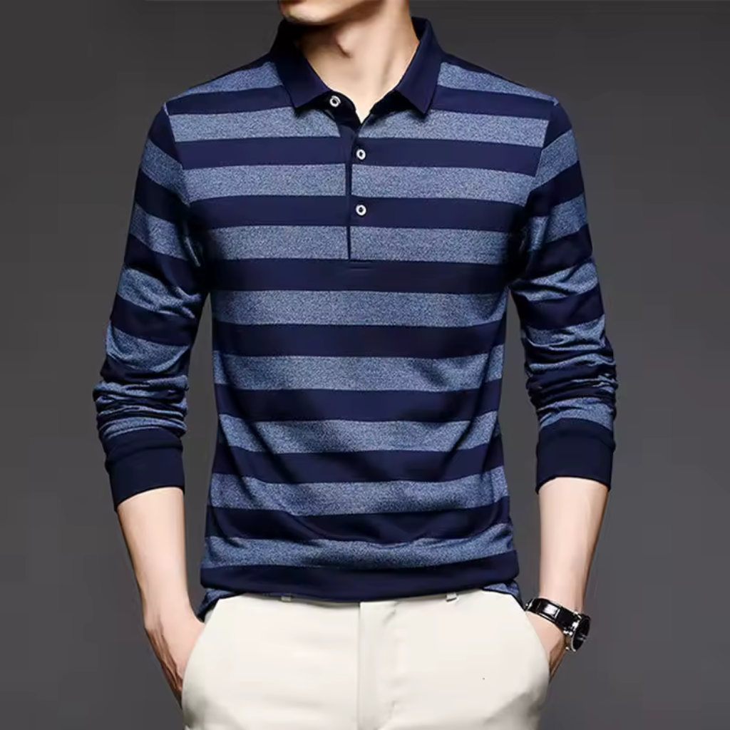 Camisa Polo Listrada Lorennzi Valencia 5