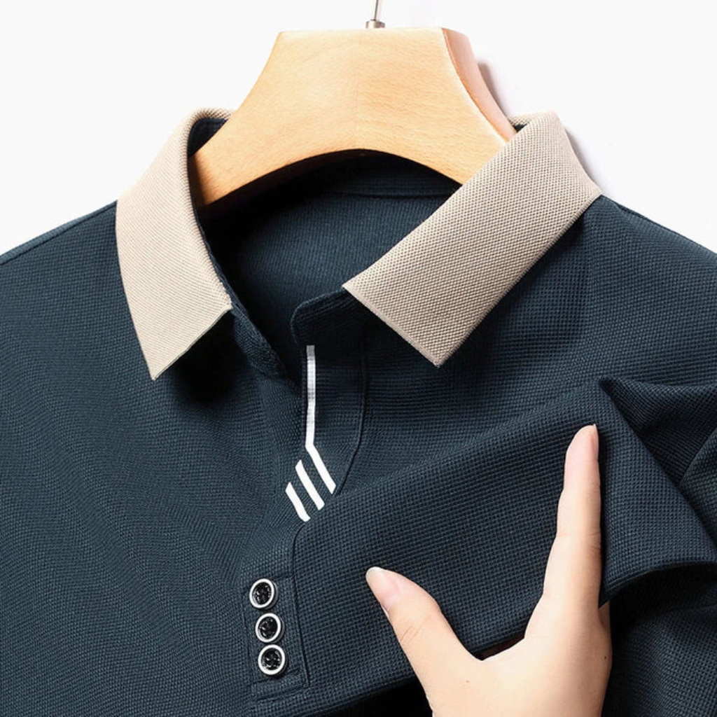 Camisa Polo Manga Longa Lorennzi 3