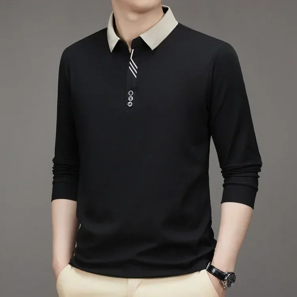 Camisa Polo Manga Longa Lorennzi 4