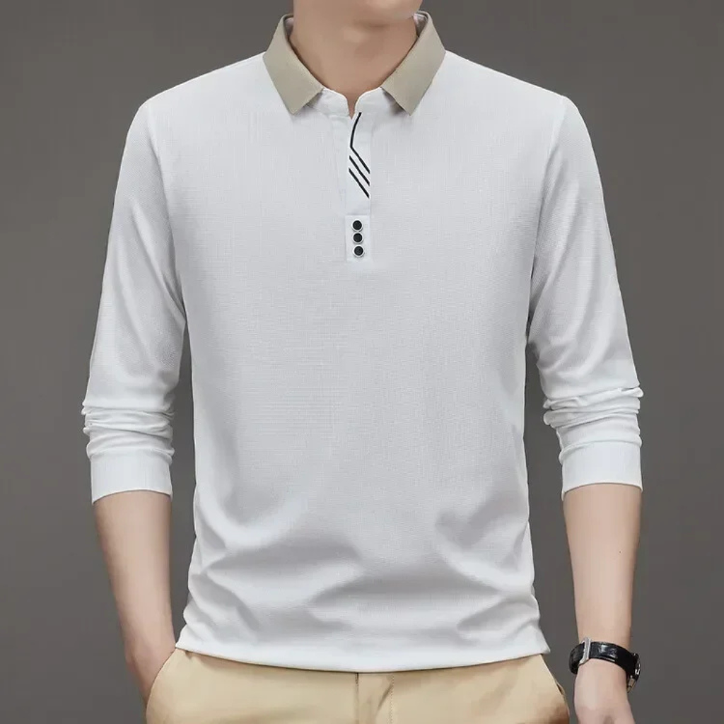 Camisa Polo Manga Longa Lorennzi 5