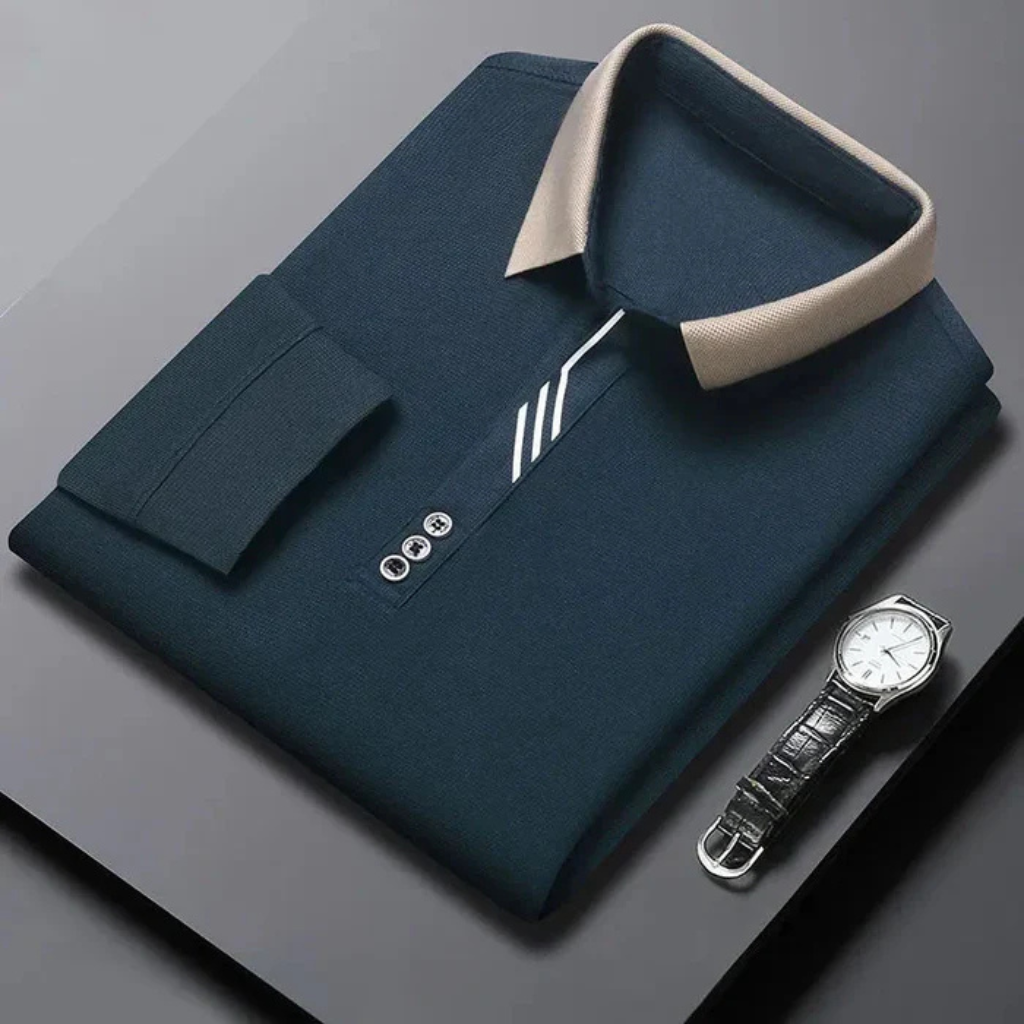 Camisa Polo Manga Longa Lorennzi 7