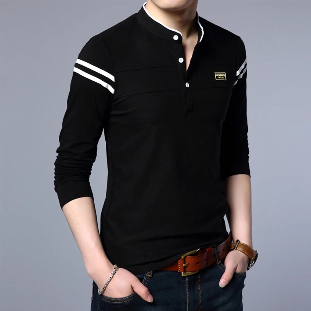 Camisa Polo Manga Longa Lorennzi Berlin 3