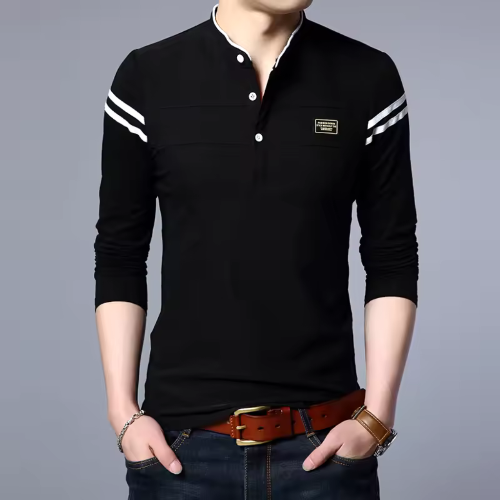 Camisa Polo Manga Longa Lorennzi Berlin 4