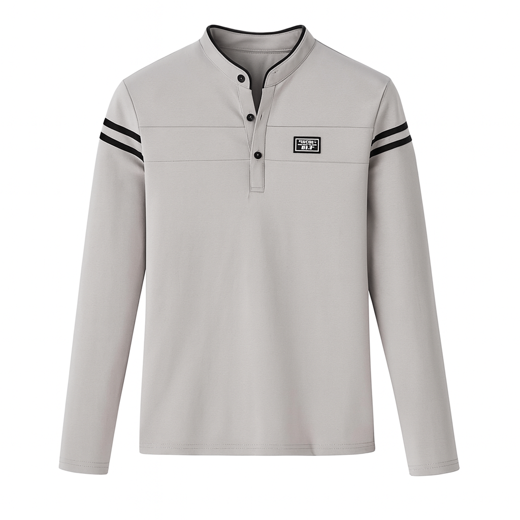 Camisa Polo Manga Longa Lorennzi Berlin 7