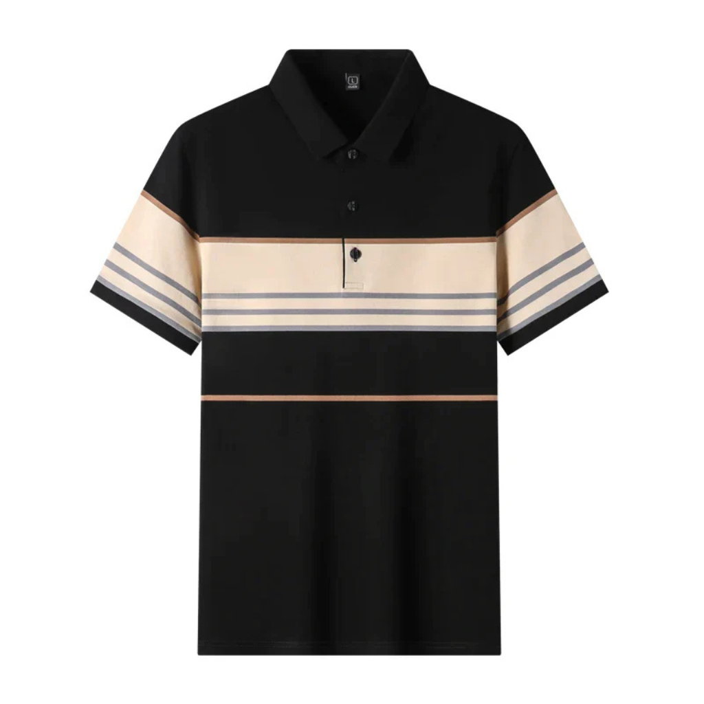 Camisa Polo Masculina Listrada Lorennzi Genoa