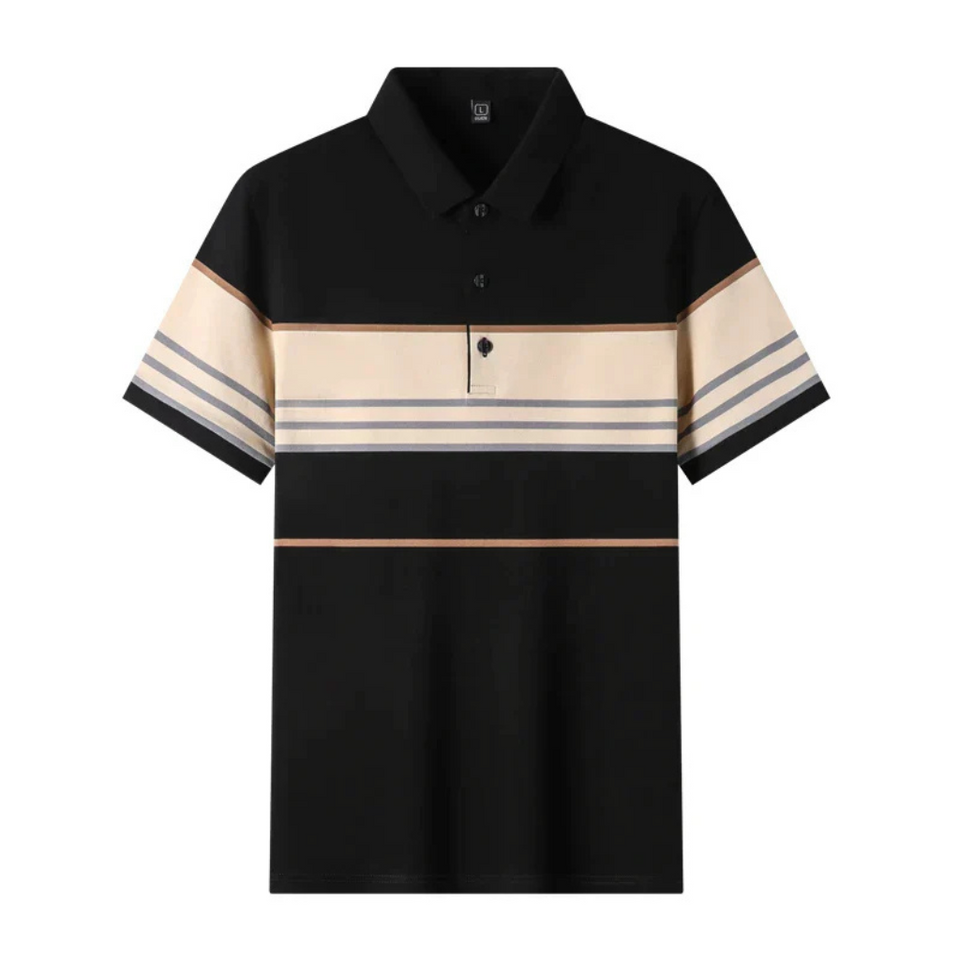 Camisa Polo Masculina Listrada Lorennzi Genoa