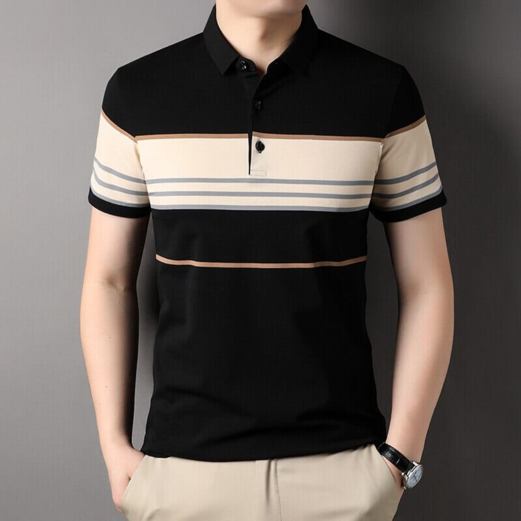 Camisa Polo Masculina Listrada Lorennzi Genoa 2