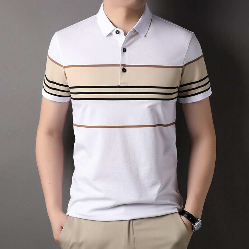 Camisa Polo Masculina Listrada Lorennzi Genoa 4