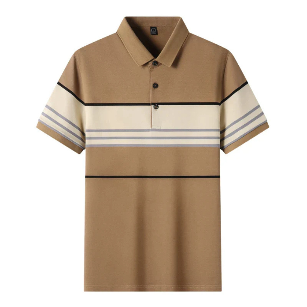 Camisa Polo Masculina Listrada Lorennzi Genoa 5
