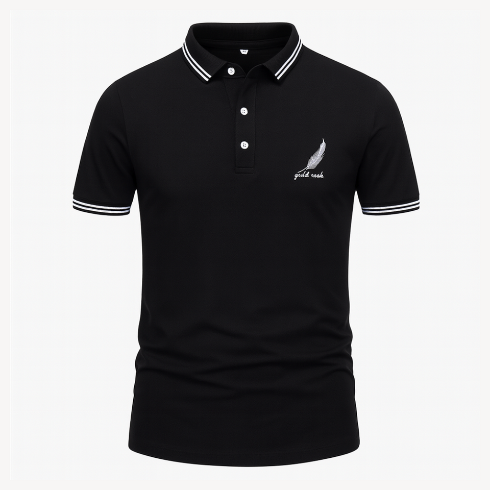 Camisa Polo Masculina Lorennzi Gold